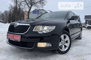 Универсал Skoda Superb 2010 в Бахмаче