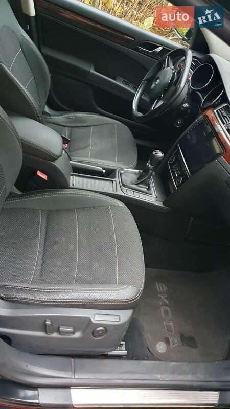 Лифтбек Skoda Superb 2008 в Белой Церкви