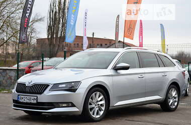 Универсал Skoda Superb 2018 в Бердичеве