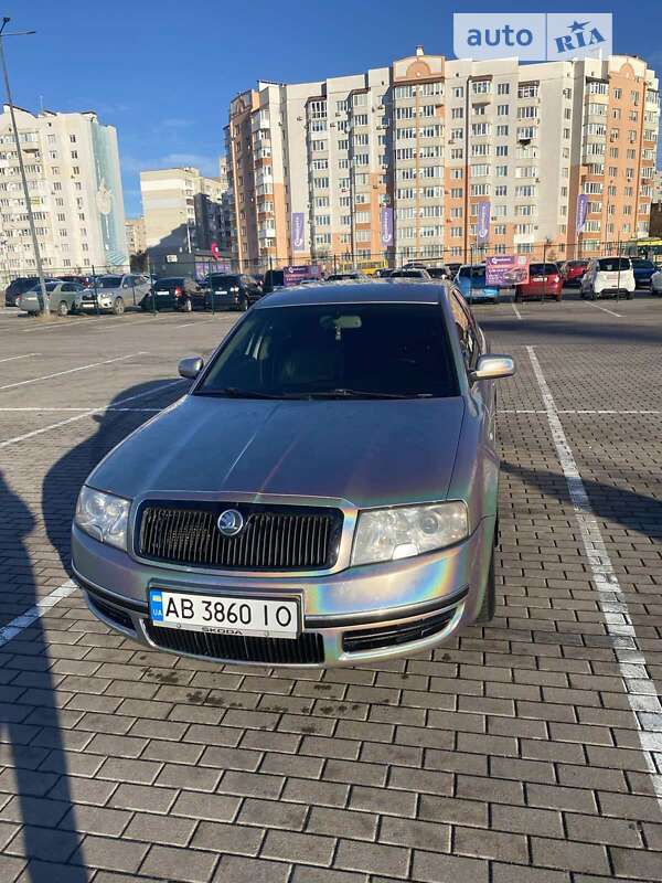 Ліфтбек Skoda Superb 2005 в Вінниці