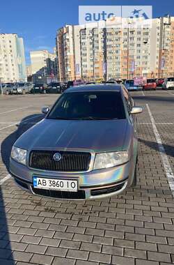 Ліфтбек Skoda Superb 2005 в Вінниці