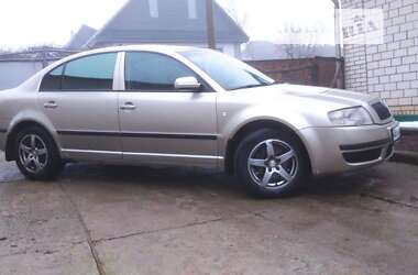 Ліфтбек Skoda Superb 2005 в Бершаді