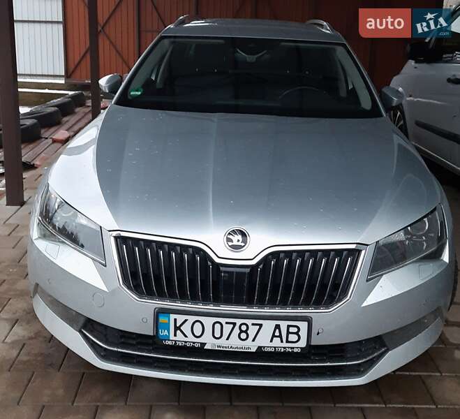 Skoda Superb 2019