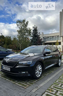 Універсал Skoda Superb 2017 в Луцьку