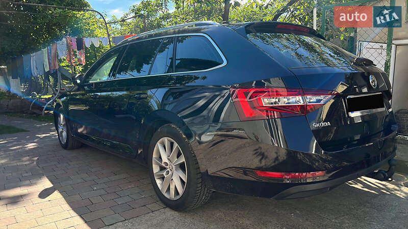 Універсал Skoda Superb 2018 в Львові