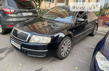 Лифтбек Skoda Superb 2006 в Киеве