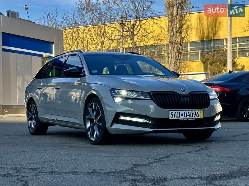 Универсал Skoda Superb 2021 в Одессе