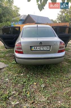 Лифтбек Skoda Superb 2007 в 