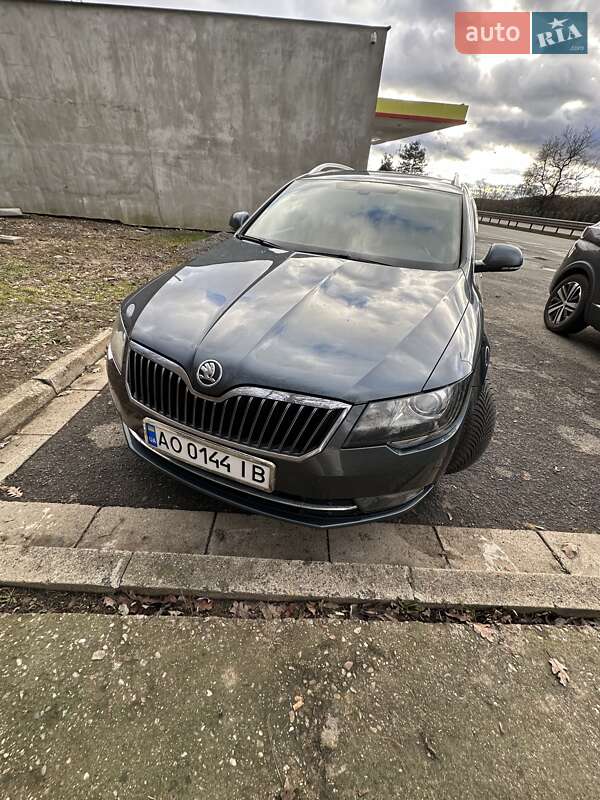 Skoda Superb 2014