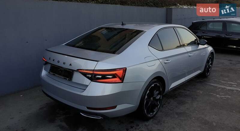 Лифтбек Skoda Superb 2020 в Сваляве фото 8 Лифтбек Skoda Superb 2020 в Сваляве