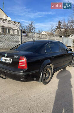 Ліфтбек Skoda Superb 2005 в Переяславі