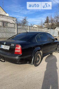 Лифтбек Skoda Superb 2005 в Переяславе