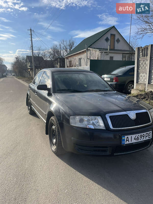 Лифтбек Skoda Superb 2005 в Переяславе