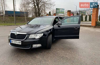 Лифтбек Skoda Superb 2008 в Александрие