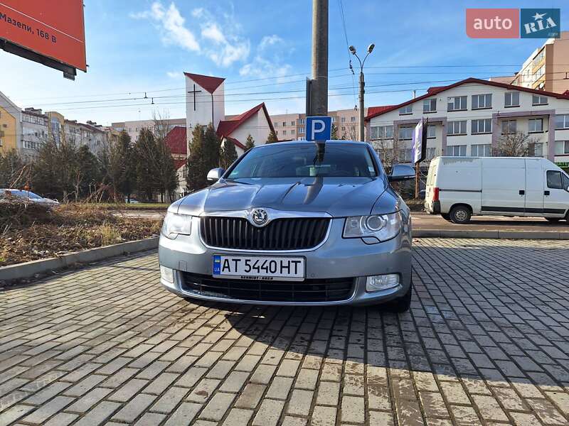 Лифтбек Skoda Superb 2008 в Ивано-Франковске