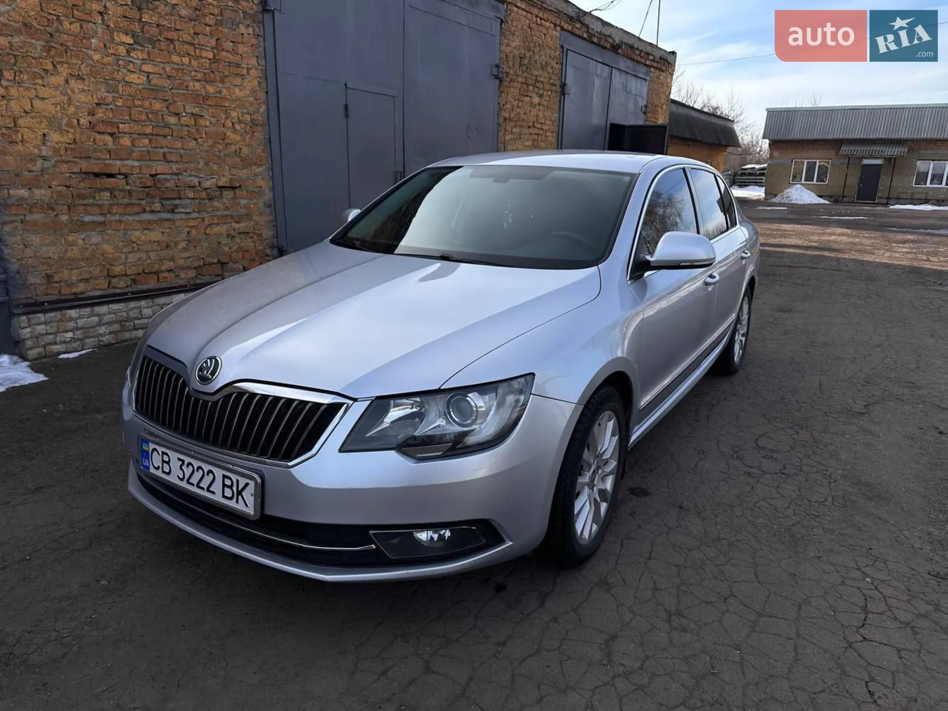 2013 Skoda Superb - фото 1