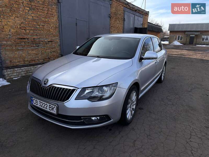 Skoda Superb 2013