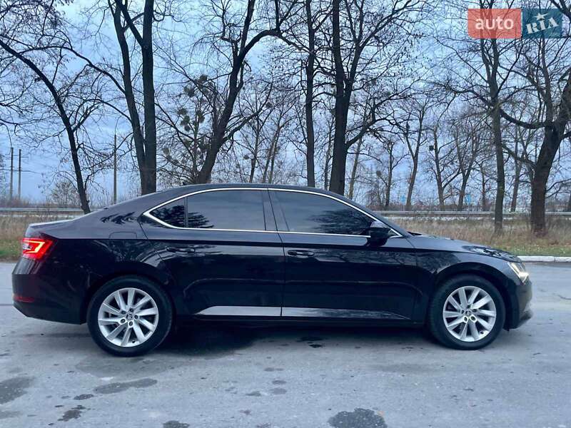 Skoda Superb 2017