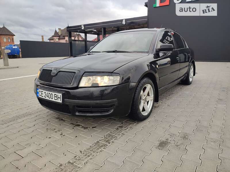 AUTO.RIA – Продам Шкода СуперБ 2002 (CE2400BH) дизель 1.9 ліфтбек бу у ...