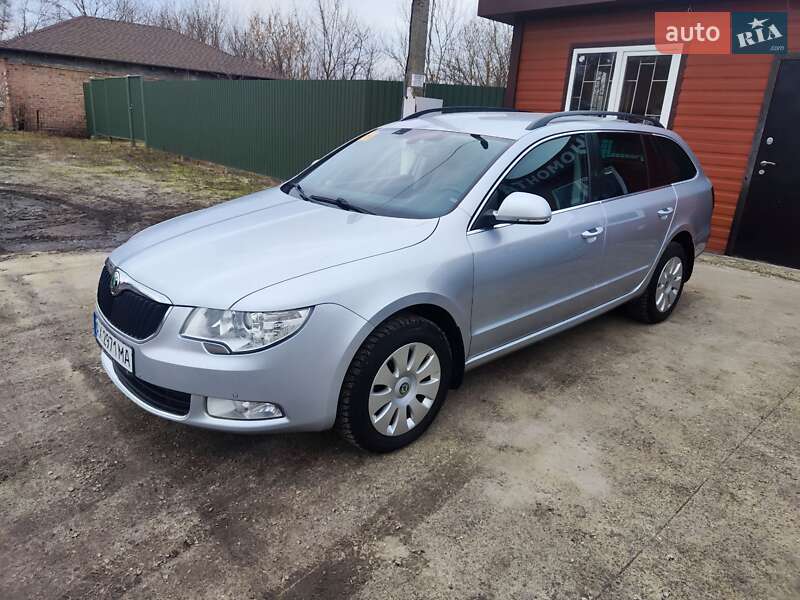 Skoda Superb 2012