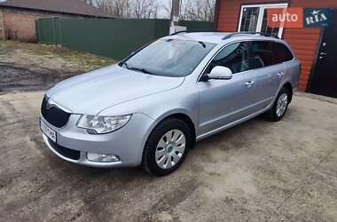 Универсал Skoda Superb 2012 в Харькове