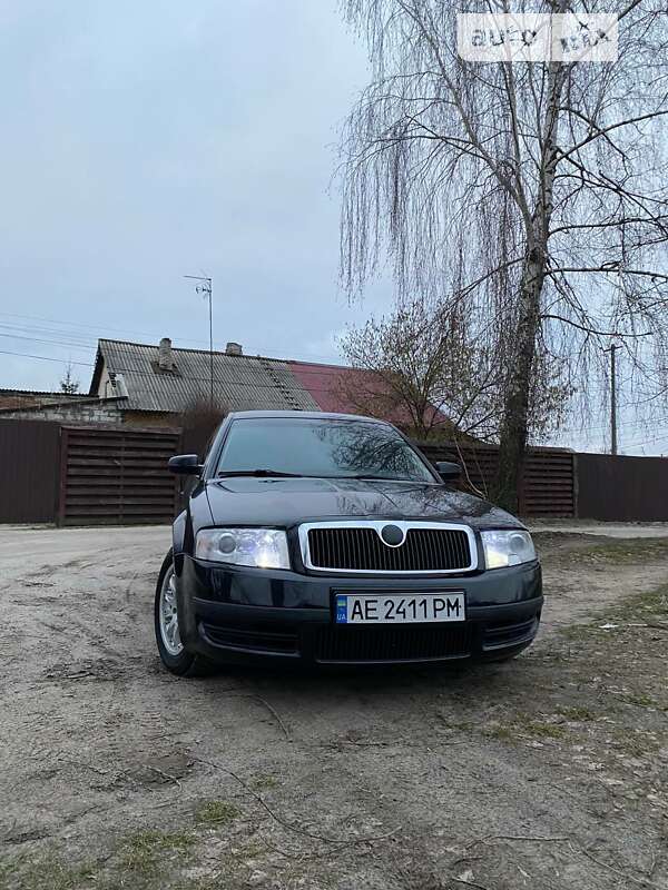 Ліфтбек Skoda Superb 2004 в Броварах