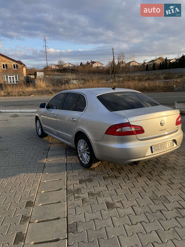 Ліфтбек Skoda Superb 2009 в Чернівцях фото 5 Ліфтбек Skoda Superb 2009 в Чернівцях