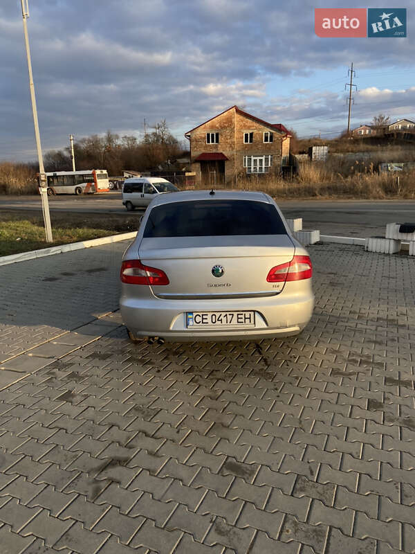 Ліфтбек Skoda Superb 2009 в Чернівцях фото 8 Ліфтбек Skoda Superb 2009 в Чернівцях