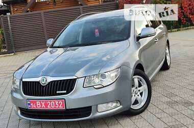 Універсал Skoda Superb 2013 в Стрию