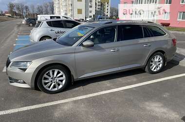 Универсал Skoda Superb 2018 в Виннице