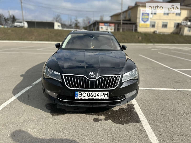 Универсал Skoda Superb 2017 в Виннице