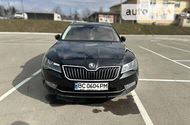 Универсал Skoda Superb 2017 в Виннице