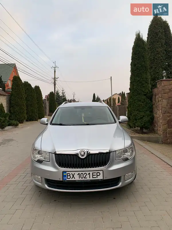 Skoda Superb