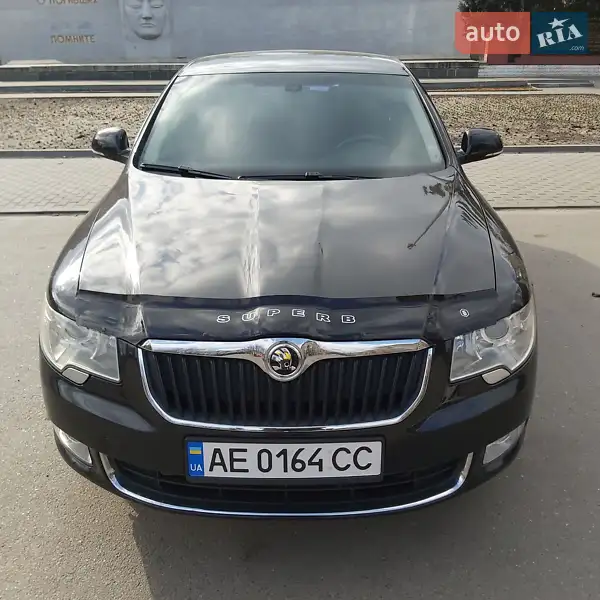 Skoda Superb 2012