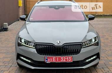 Универсал Skoda Superb 2021 в Житомире