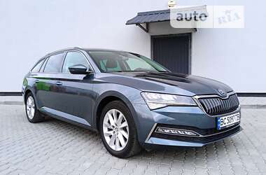 Универсал Skoda Superb 2020 в Трускавце