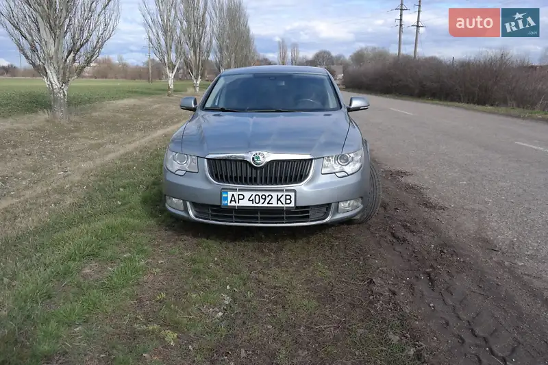 Skoda Superb 2012