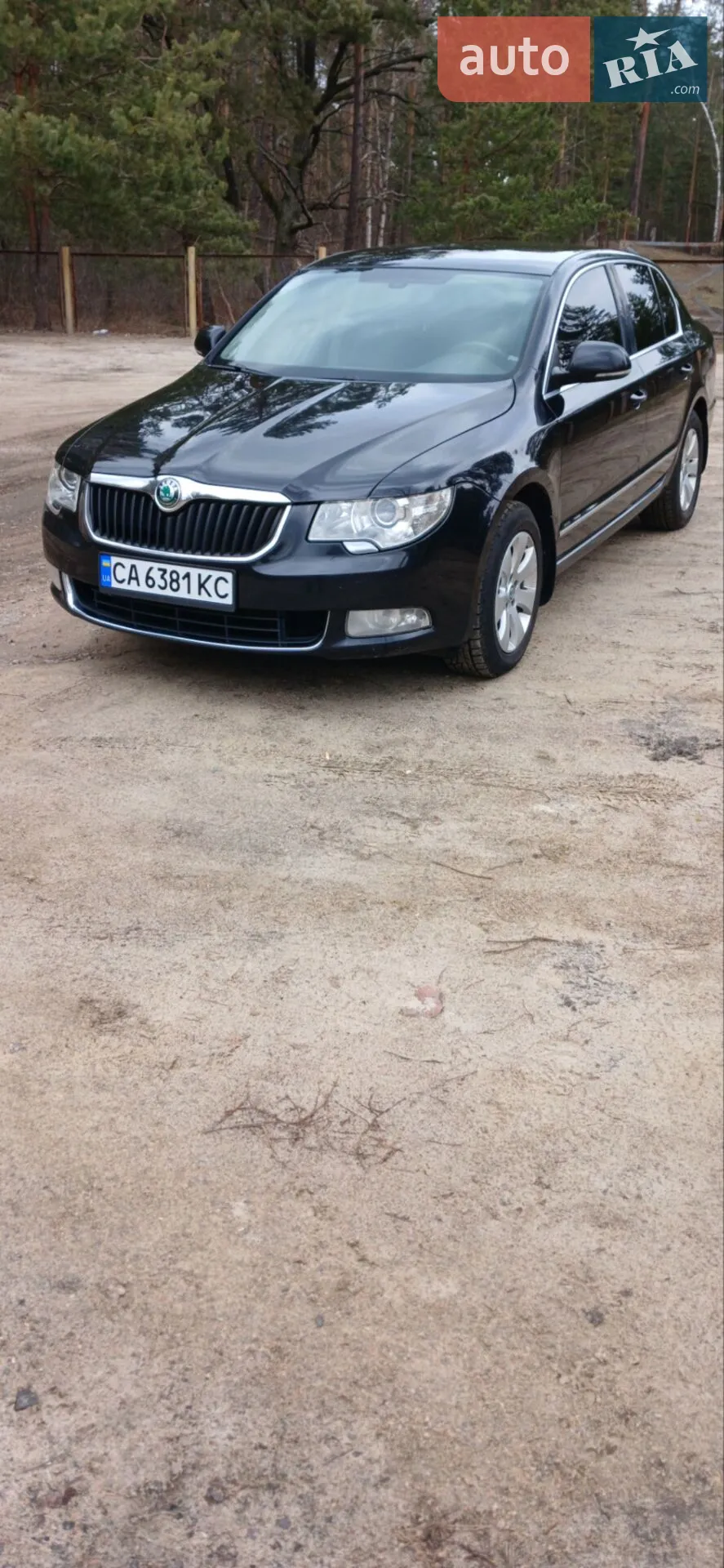 2012 Skoda Superb - фото 1