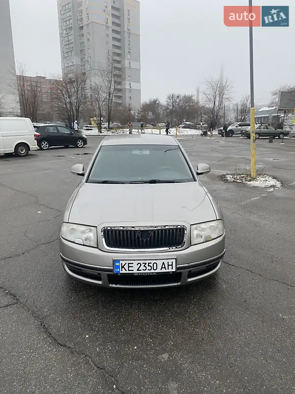 Skoda Superb