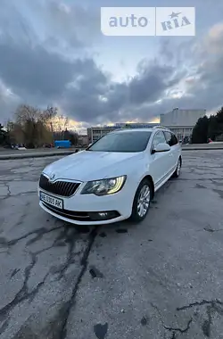 Skoda Superb 2014