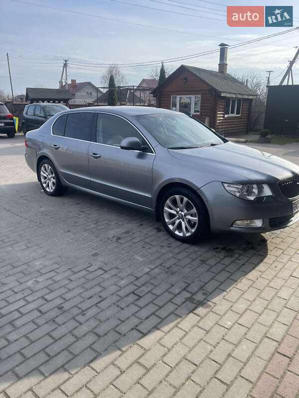 Skoda Superb 2008