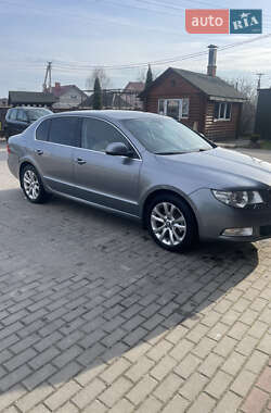 Лифтбек Skoda Superb 2008 в 