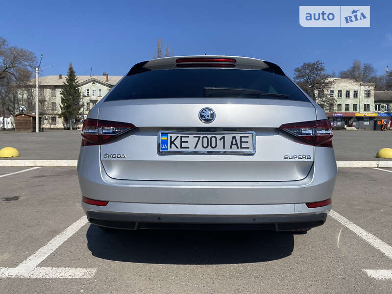 Универсал Skoda Superb 2016 в Покрове