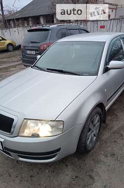 Ліфтбек Skoda Superb 2006 в Білій Церкві