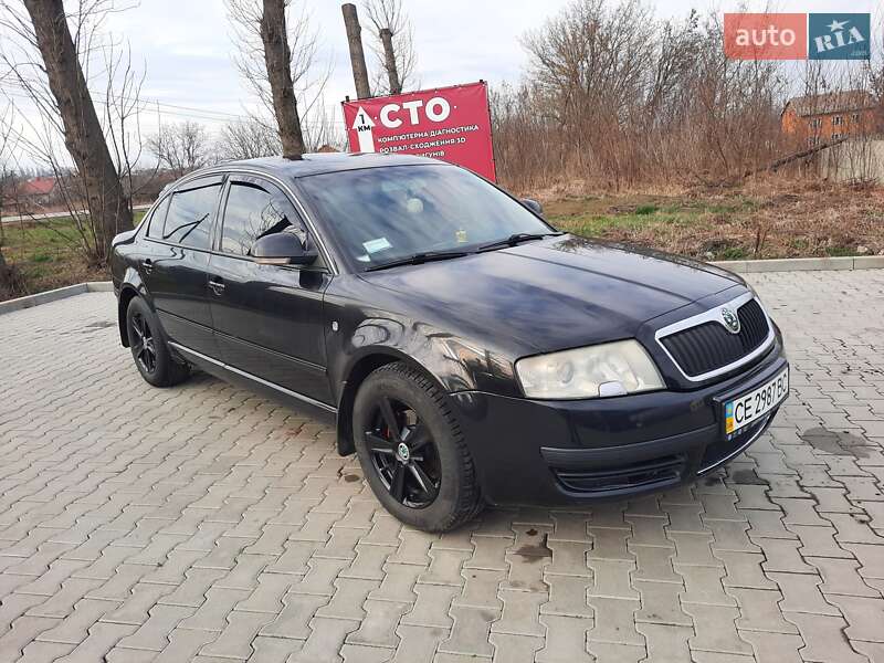 Лифтбек Skoda Superb 2006 в Черновцах