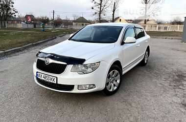 Ліфтбек Skoda Superb 2013 в Харкові