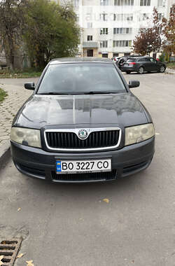 Лифтбек Skoda Superb 2006 в Ивано-Франковске