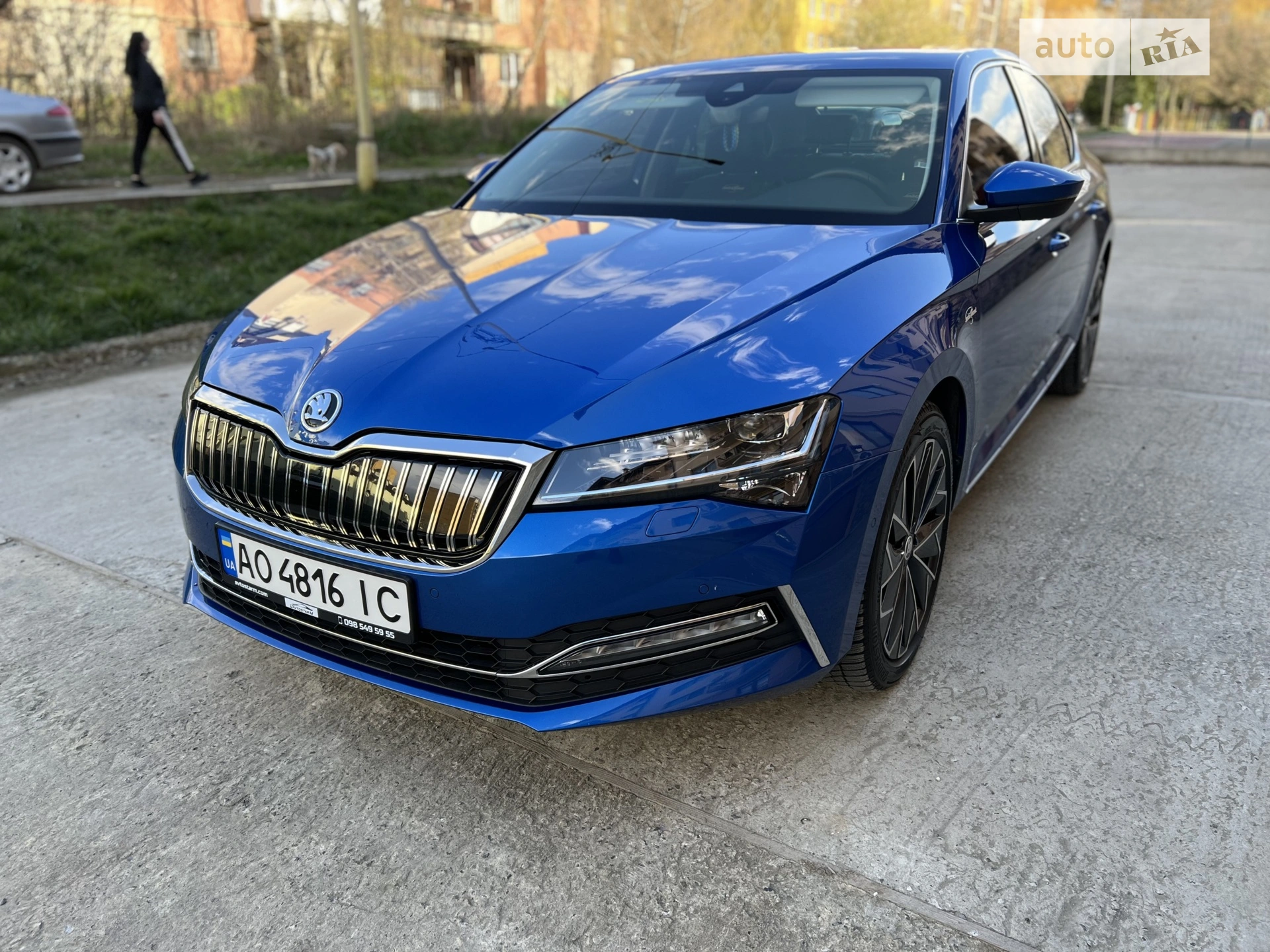 2020 Skoda Superb - мініатюра 8