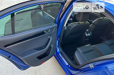 Лифтбек Skoda Superb 2020 в 
