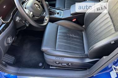 Лифтбек Skoda Superb 2020 в 